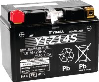 Yuasa Battery YTZ14S High Performance 12V AGM Battery