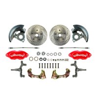 1970-1972 Chevrolet Monte Carlo Front Brake Conversion Kit The Right Stuff AFXWK32DZ