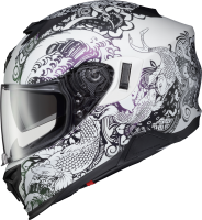 ScorpionEXO EXO-T520 Nama-Sushi Helmet (White/Chameleon - Small)