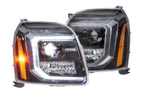 2007-2014 GMC Yukon XB Hybrid LED Headlights by Morimoto - High-Performance Bi-LED Projectors wit...