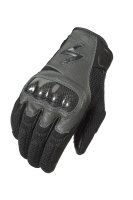 ScorpionEXO Vortex Air Motorcycle Riding Gloves Carbon Fiber Knuckles Touchscreen Compatible (Gre...