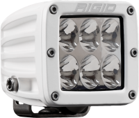 Hybrid Driving Surface Mount White Housing D-Series Pro RIGID Industries 701313