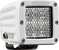 Hybrid Specter Diffused Surface Mount White Housing D-Series Pro RIGID Industries 701513