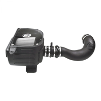 Cold Air Intake For 07-08 GMC Sierra 4.8L, 5.3L, 6.0L Dry Dry Expandable White S&B 75-5021D
