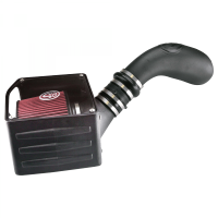Cold Air Intake For 07-08 GMC Yukon Oiled Cotton Cleanable Red S&B 75-5042