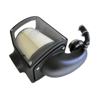 Cold Air Intake For 92-00 GMC K-Series V8-6.5L Duramax Dry Dry Expandable White S&B 75-5045D