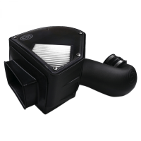 Cold Air Intake For 94-02 Dodge Ram 2500 3500 5.9L Cummins Dry Expandable White S&B 75-5090D