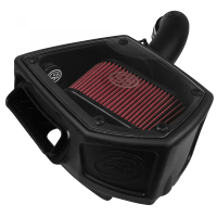 Cold Air Intake For 2015-2017 VW MK7 GTI/R Audi 8V S3/A3 Cotton Cleanable Red S&B 75-5107