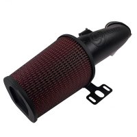 Open Air Intake Cotton Cleanable Filter For 11-16 Ford F250 / F350 V8-6.7L Powerstroke S&B 75-600...