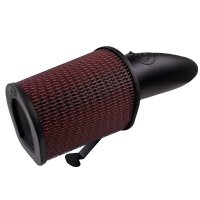 Open Air Intake Cotton Cleanable Filter For 2020 Ford F250 / F350 V8-6.7L Powerstroke S&B 75-6002