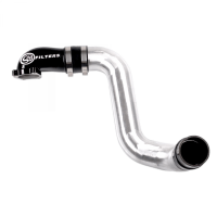 Intake Elbow 90 Degree With Cold Side Intercooler Piping and Boots For 05-07 Ford Powerstroke 6.0...