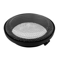 4" (Black) Turbo Screen Guard With Velocity Stack - S&B 77-3000