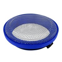 Turbo Screen 4.0 Inch Blue Stainless Steel Mesh W/Stainless Steel Clamp S&B 77-3009