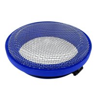5" (Blue) Turbo Screen Guard With Velocity Stack - S&B 77-3010