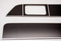 2010-2014 Ford Raptor 6pc Carbon/Fiberglass Door Panel Inserts