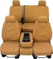 2017-2018 Chevrolet Silverado/Sierra 1500, 2500/3500 Covercraft Carhartt First Row Seat Covers