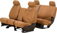 Carhartt Seat Covers in Carhartt Brown - Durable Automotive Protection