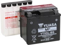 Yuasa 12V AGM Battery YTX5L-BS with Acid Package