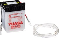 6V Yuasa Conventional Battery 6N4-2A - Acid Not Included