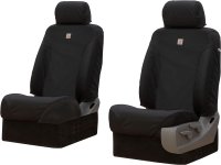 Carhartt Super Dux Custom Front Row Seat Covers Black