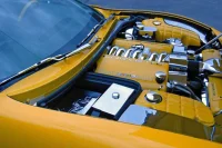 1997-2004 C5 Corvette Colored Underhood Weatherstripping Kit - Blue