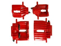 1997-2004 C5 Corvette Rebuilt Red Powder Coated Brake Caliper - Left Rear