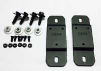 2014-2021 Ram 3500 Dually AMP Research BedXtender Bracket Kit Black