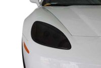2005-2013 C6 Corvette Grand Sport/Z06/ZR1 Headlight & Fog Light Cover Protection Kit - Medium Smo...