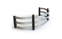AMP Research BedXtender HD Sport - Silver Truck Bed Tailgate Extender for Fleetside and Stepside ...