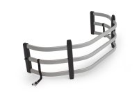 2015-2023 Chevrolet Colorado & GMC Canyon AMP Research BedXtender HD Sport Tailgate Extender Silv...