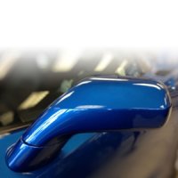 2014-2019 C7 Corvette Lamin-X Clear Bra Mirror Protection Film - Pre Cut