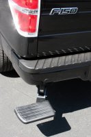 AMP Research BedStep Retractable Bumper Step for 2006-2014 Ford F-150 (Excl. Flareside) - Durable...