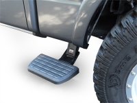 2017-2022 Ford Super Duty AMP Research BedStep2 Side Step - No Drill, High-Strength Aluminum, 300...