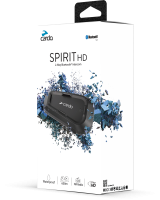 Cardo SPRT0002 Spirit Hd Bluetooth Headset Single