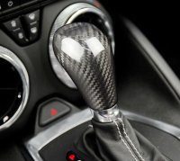 2014-2019 C7 Corvette Carbon Fiber Shifter Gear Handle Cover