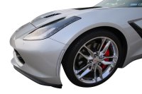 2014-2019 C7 Corvette Complete Side Marker/Rear Refl Lens Kit - 6 Pieces Smoked