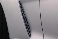 2005-2013 C6 Corvette Front & Side Cove Grille Screen Kit - Aluminum