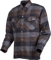 ScorpionEXO Covert Men's Long Sleeve Motorcycle Flannel Riding Shirt with Pockets for Optional CE...