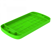 Tool Tray Silicone Large Color Lime Green S&B 80-1000L