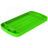Large - Lime Green Silicone Tool Tray - S&B 80-1000L