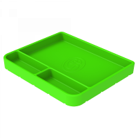 Tool Tray Silicone Medium Color Lime Green S&B 80-1000M