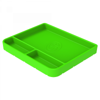 Medium - Lime Green Silicone Tool Tray - S&B 80-1000M