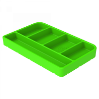 Tool Tray Silicone Small Color Lime Green S&B 80-1000S