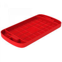 Tool Tray Silicone Large Color Red S&B 80-1001L