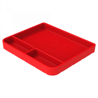 Medium - Red Silicone Tool Tray - S&B 80-1001M