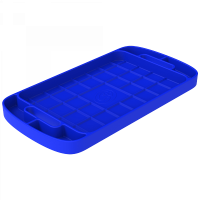 Tool Tray Silicone Large Color Blue S&B 80-1002L