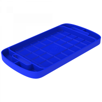 Large - Blue Silicone Tool Tray - S&B 80-1002L