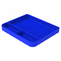 Medium - Blue Silicone Tool Tray - S&B 80-1002M