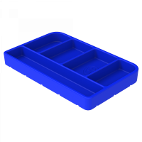 Tool Tray Silicone Small Color Blue S&B 80-1002S
