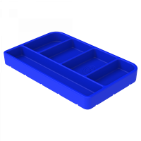 Small - Blue Silicone Tool Tray - S&B 80-1002S